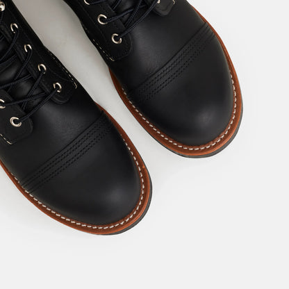 Iron Ranger 6-Inch Boot in Black Leather 8084 - Red Wing Shoes Men|Apparel