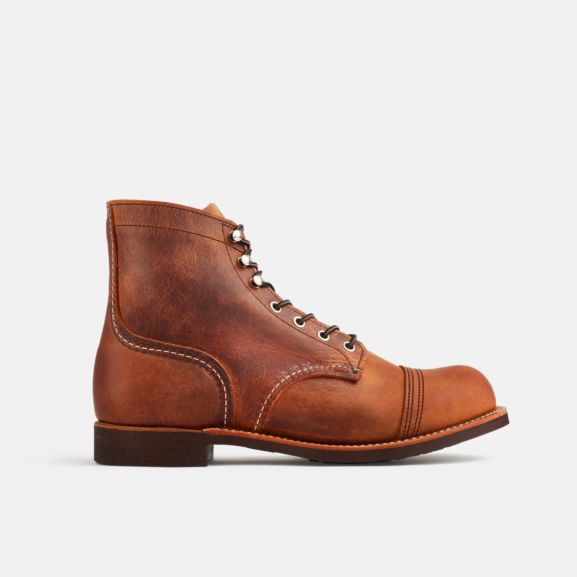 Iron Ranger 6-Inch Boot in Brown Leather 8085 - Red Wing Shoes Men|Apparel