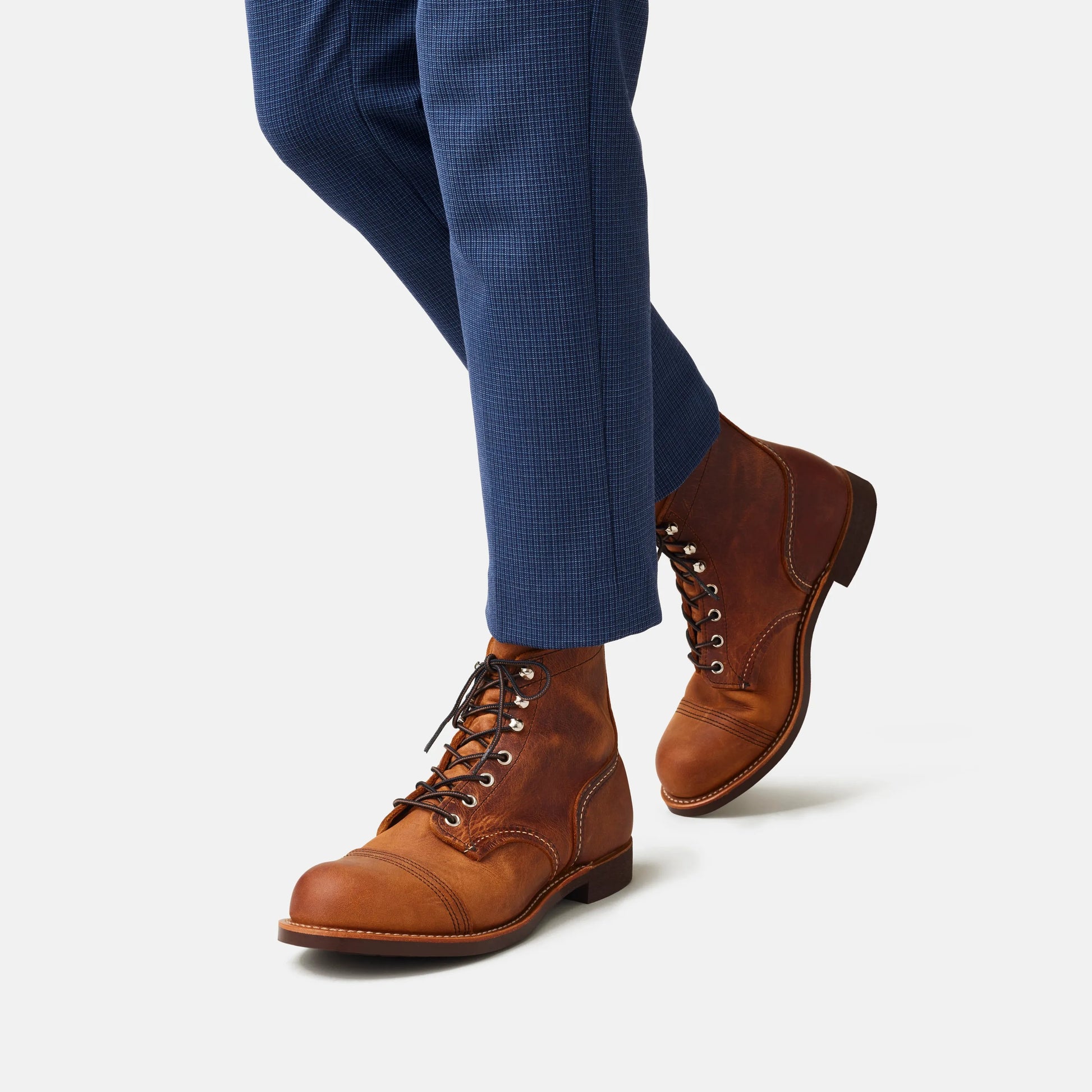 Iron Ranger 6-Inch Boot in Brown Leather 8085 - Red Wing Shoes Men|Apparel