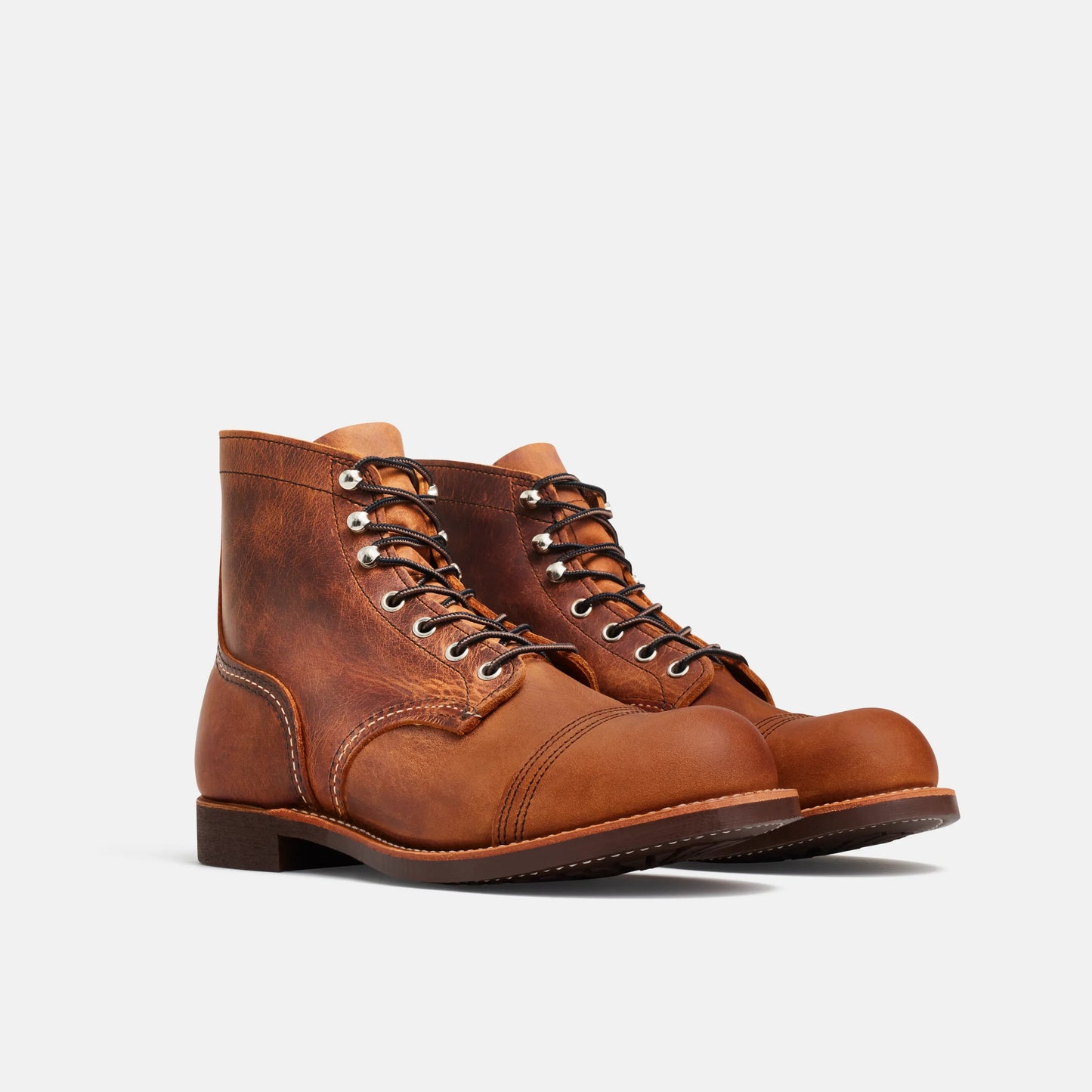 Iron Ranger 6-Inch Boot in Brown Leather 8085 - Red Wing Shoes Men|Apparel