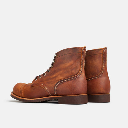 Iron Ranger 6-Inch Boot in Brown Leather 8085 - Red Wing Shoes Men|Apparel