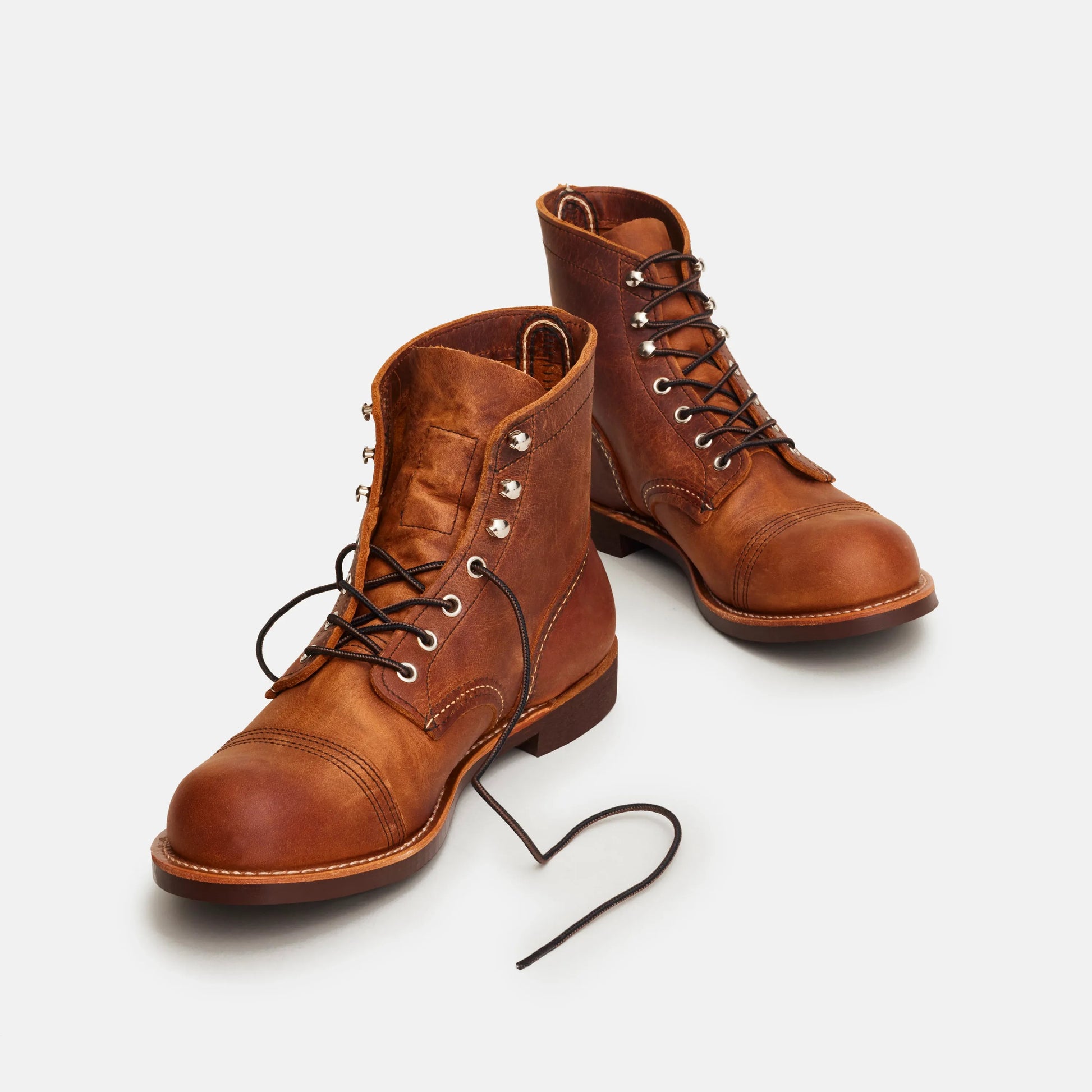 Iron Ranger 6-Inch Boot in Brown Leather 8085 - Red Wing Shoes Men|Apparel