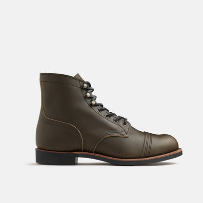 Iron Ranger 6-Inch Boot in Alpine Portage Leather 8078 | Red Wing Heritage - Red Wing Shoes Men
