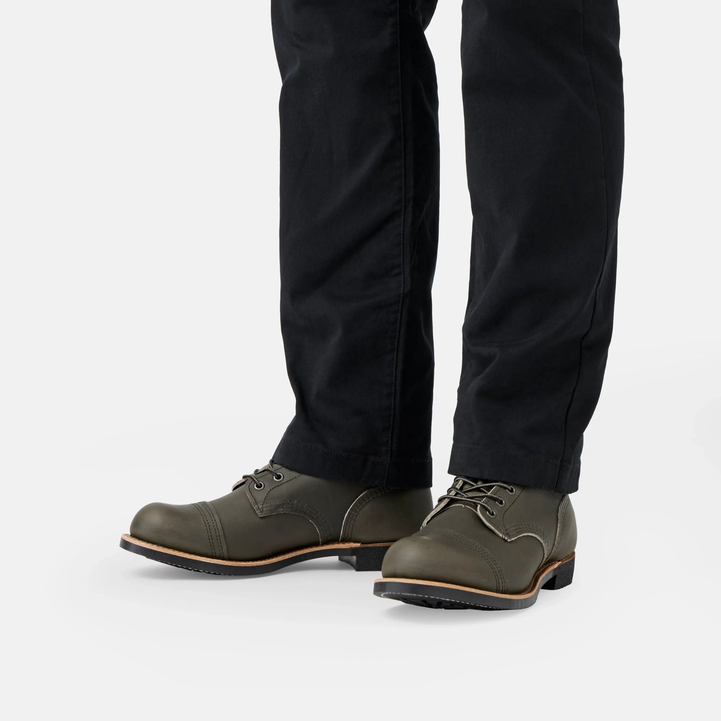 Iron Ranger 6-Inch Boot in Alpine Portage Leather 8078 | Red Wing Heritage - Red Wing Shoes Men