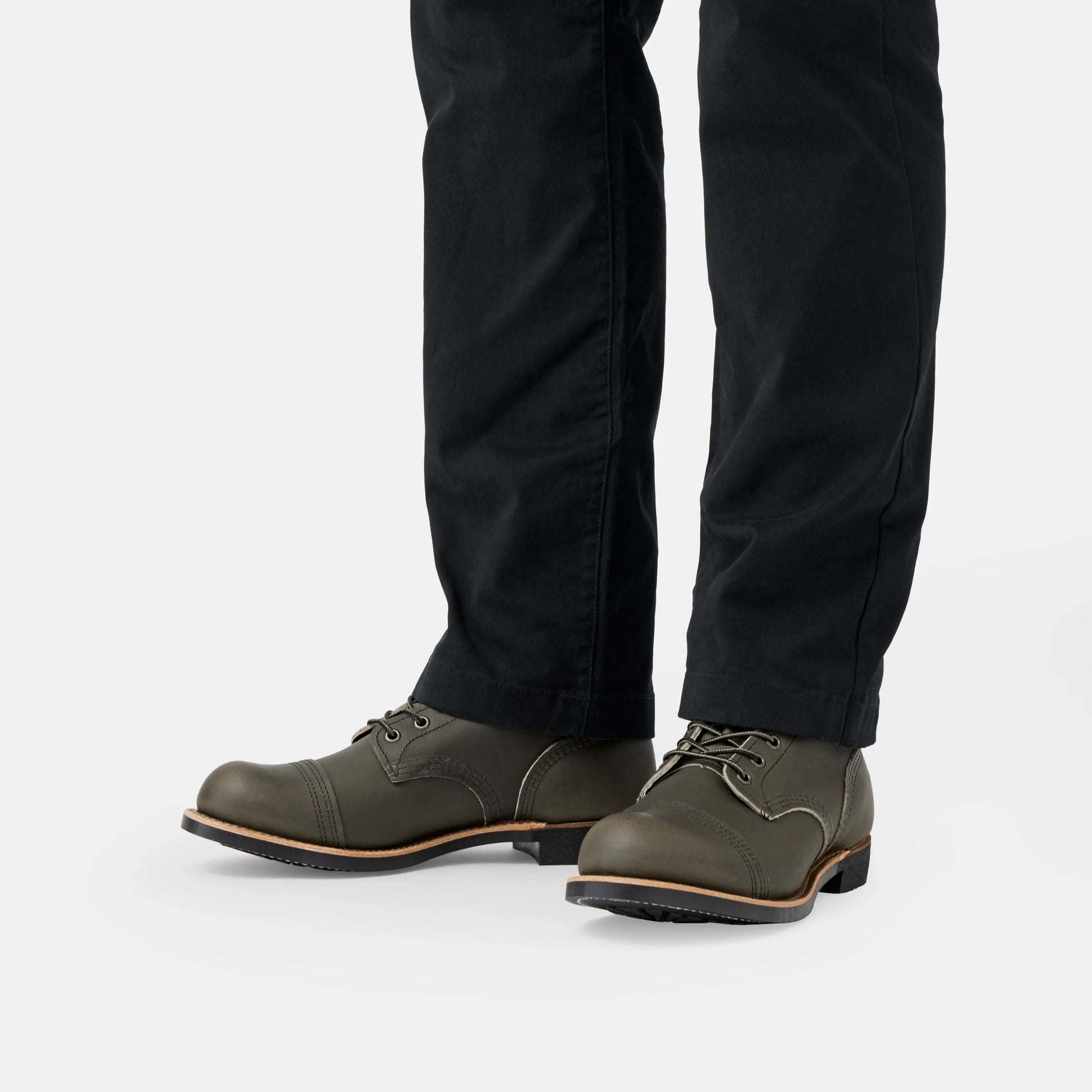 Iron Ranger 6-Inch Boot in Alpine Portage Leather 8078 | Red Wing Heritage - Red Wing Shoes Men