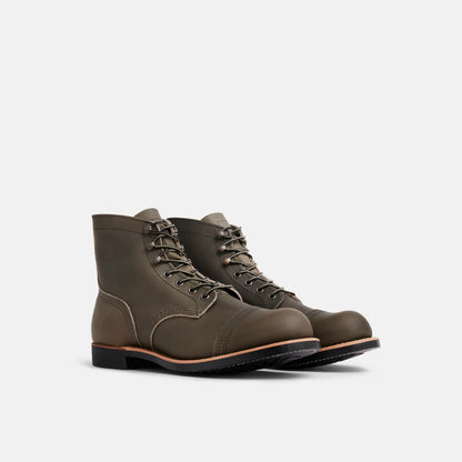 Iron Ranger 6-Inch Boot in Alpine Portage Leather 8078 | Red Wing Heritage - Red Wing Shoes Men