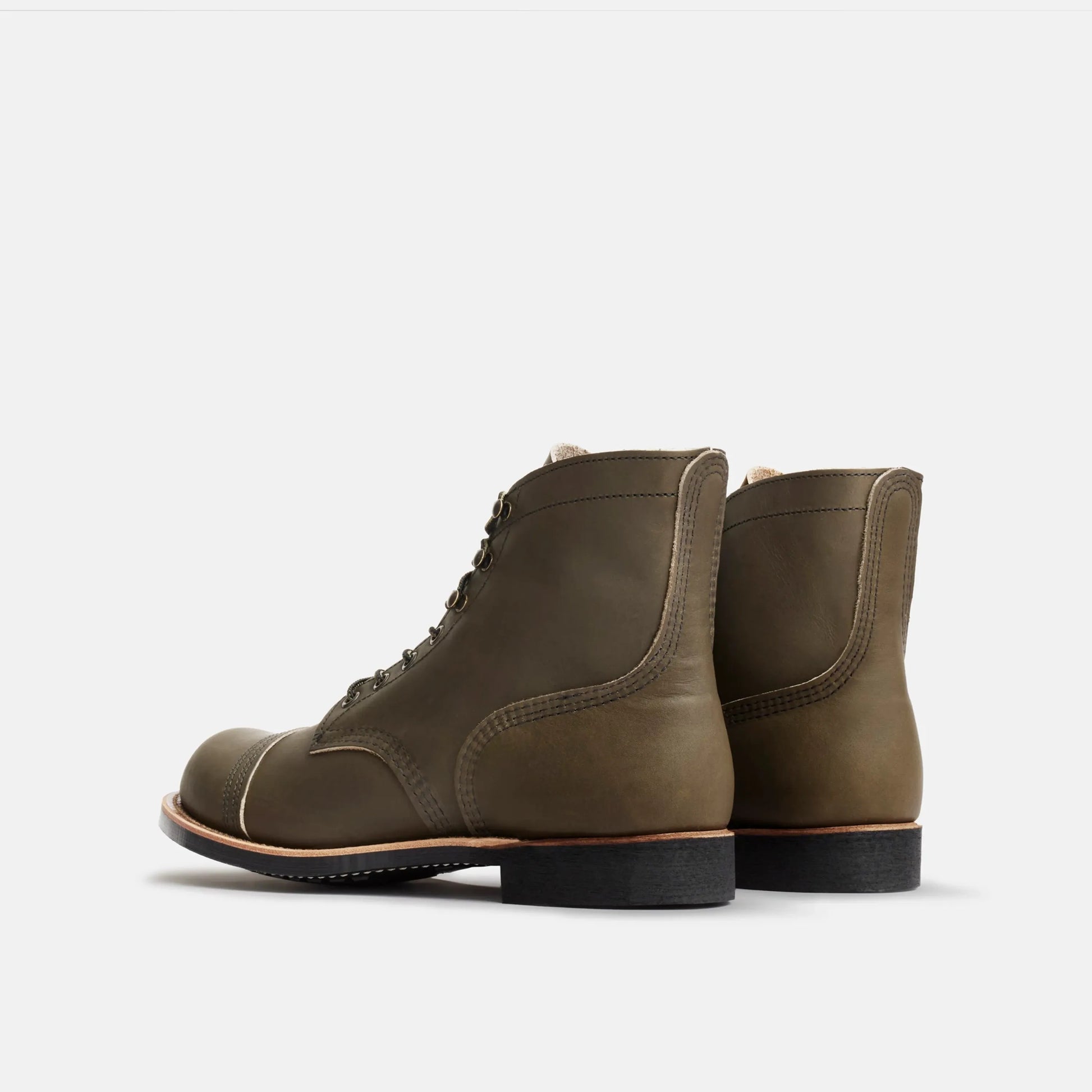 Iron Ranger 6-Inch Boot in Alpine Portage Leather 8078 | Red Wing Heritage - Red Wing Shoes Men