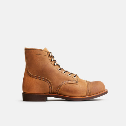 Iron Ranger 6-Inch Boot in Light Brown Leather 8083 - Red Wing Shoes Men