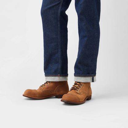 Iron Ranger 6-Inch Boot in Light Brown Leather 8083 - Red Wing Shoes Men