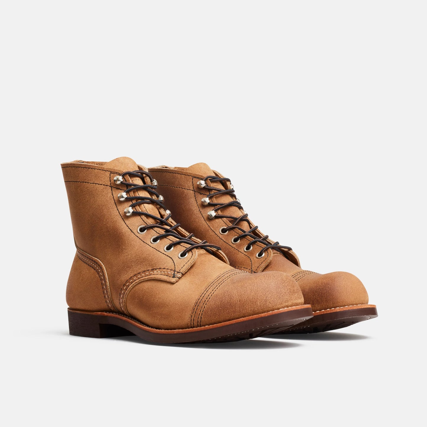 Iron Ranger 6-Inch Boot in Light Brown Leather 8083 - Red Wing Shoes Men