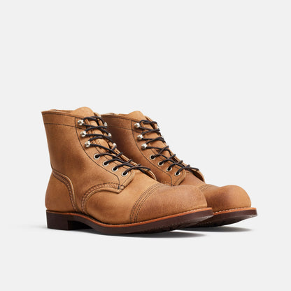 Iron Ranger 6-Inch Boot in Light Brown Leather 8083 - Red Wing Shoes Men