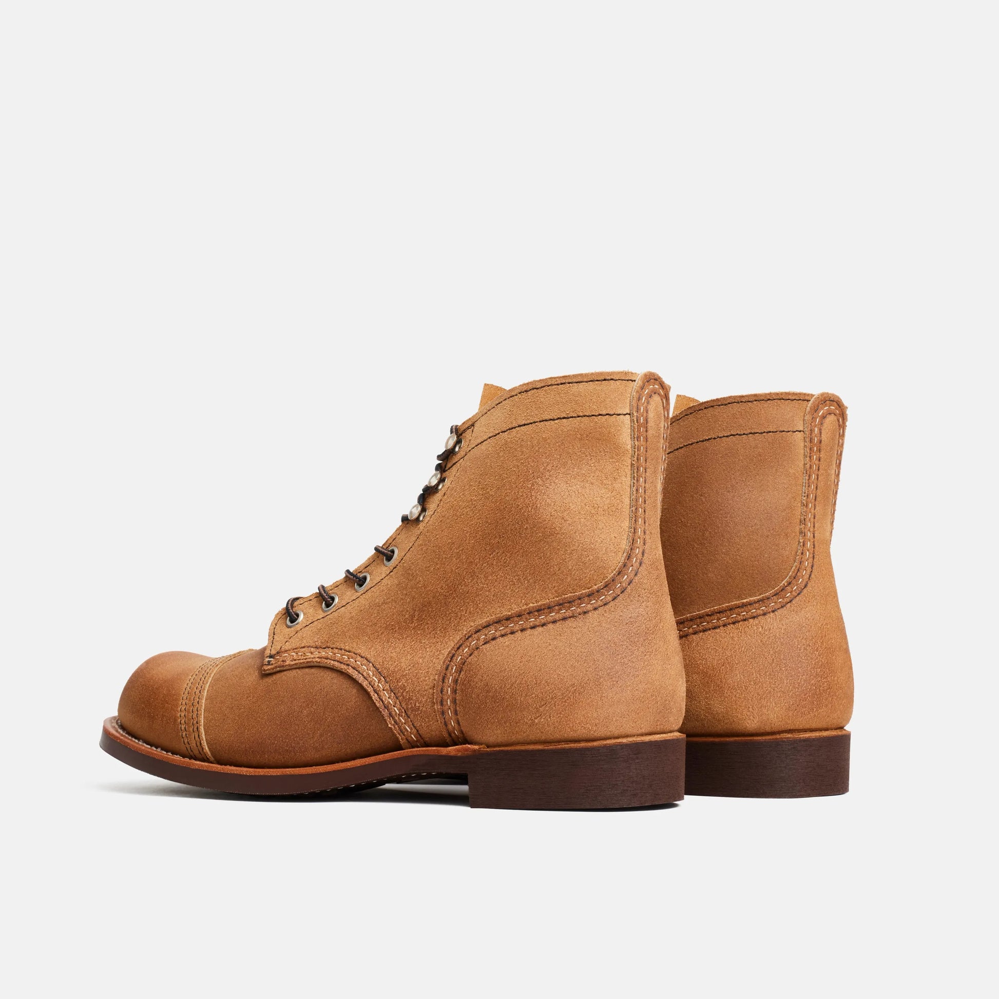 Iron Ranger 6-Inch Boot in Light Brown Leather 8083 - Red Wing Shoes Men