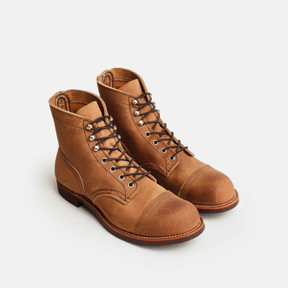 Iron Ranger 6-Inch Boot in Light Brown Leather 8083 - Red Wing Shoes Men