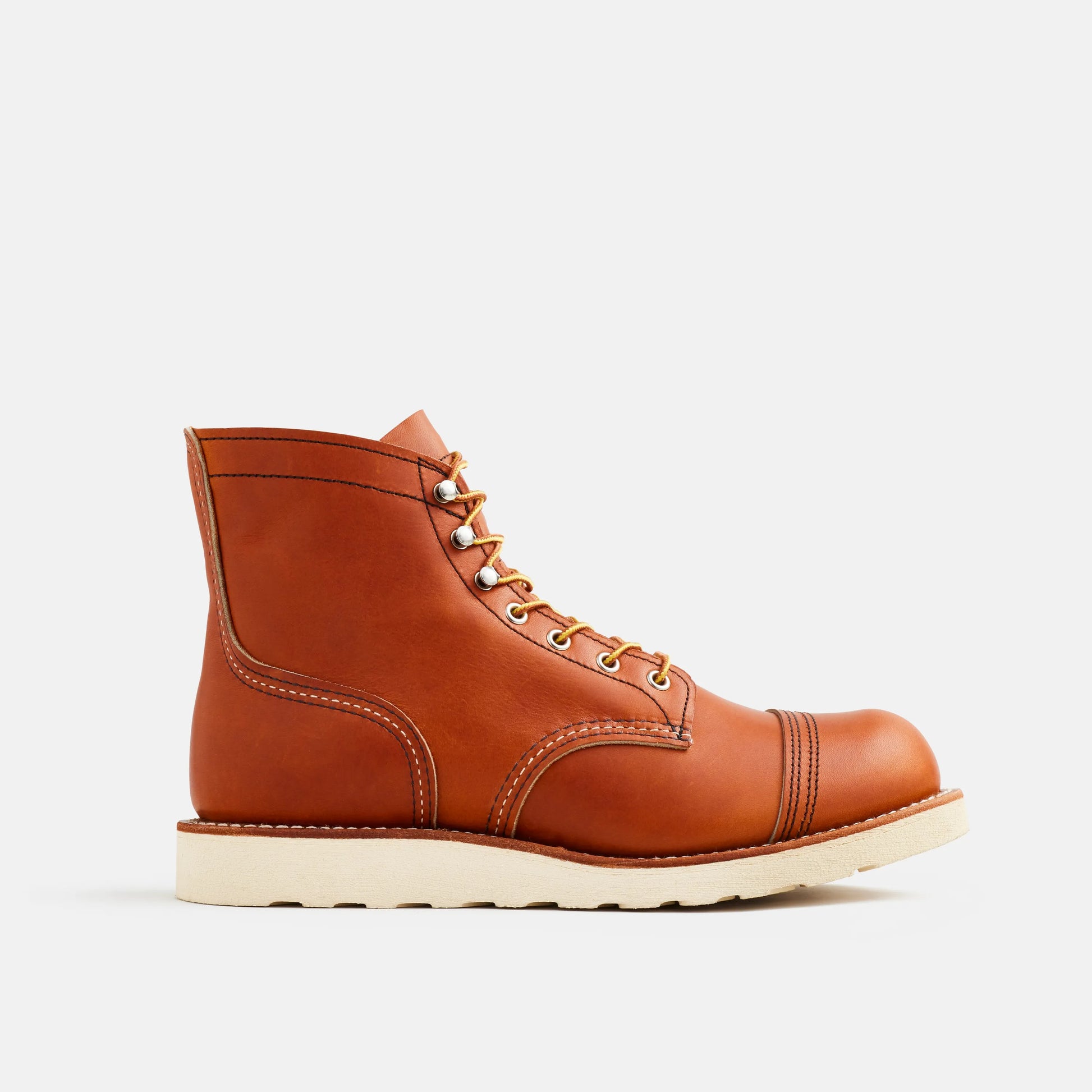 Iron Ranger Traction Tred in Brown Leather 8089 | Red Wing Heritage - Red Wing Shoes Men