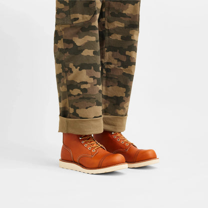 Iron Ranger Traction Tred in Brown Leather 8089 | Red Wing Heritage - Red Wing Shoes Men