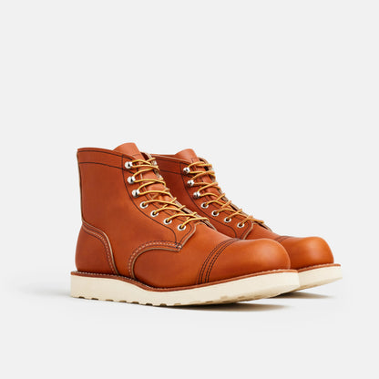 Iron Ranger Traction Tred in Brown Leather 8089 | Red Wing Heritage - Red Wing Shoes Men