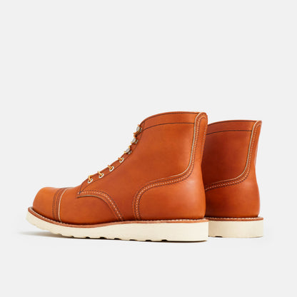 Iron Ranger Traction Tred in Brown Leather 8089 | Red Wing Heritage - Red Wing Shoes Men