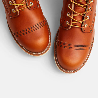 Iron Ranger Traction Tred in Brown Leather 8089 | Red Wing Heritage - Red Wing Shoes Men