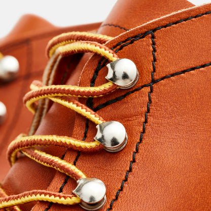 Iron Ranger Traction Tred in Brown Leather 8089 | Red Wing Heritage - Red Wing Shoes Men