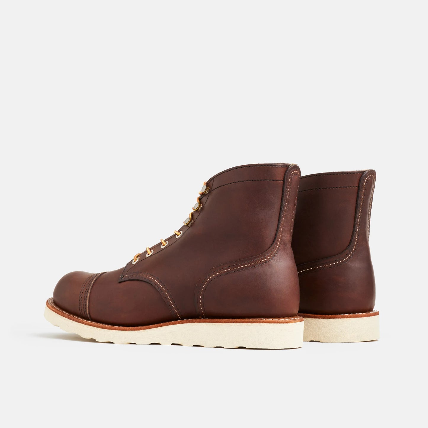 Iron Ranger Traction Tred in Brown Leather 8088 | Red Wing Heritage - Red Wing Shoes Men