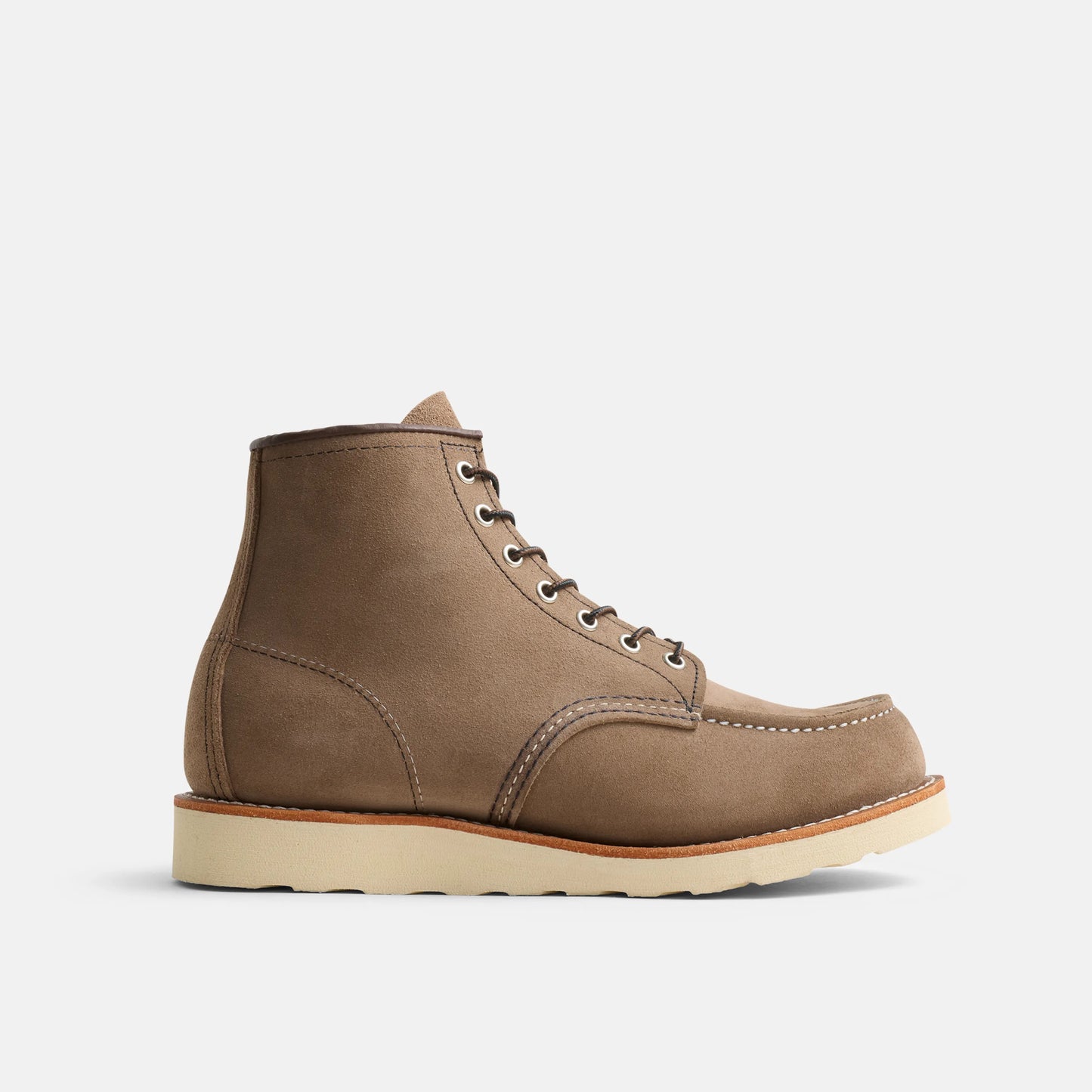 Classic Moc 6-Inch Boot in Sandstone Mohave Leather 8838 | Red Wing Heritage - Red Wing Shoes Men