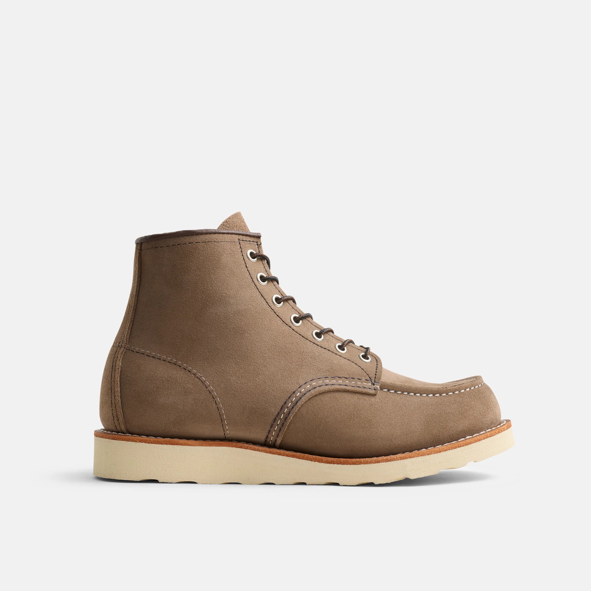 Classic Moc 6-Inch Boot in Sandstone Mohave Leather 8838 | Red Wing Heritage - Red Wing Shoes Men