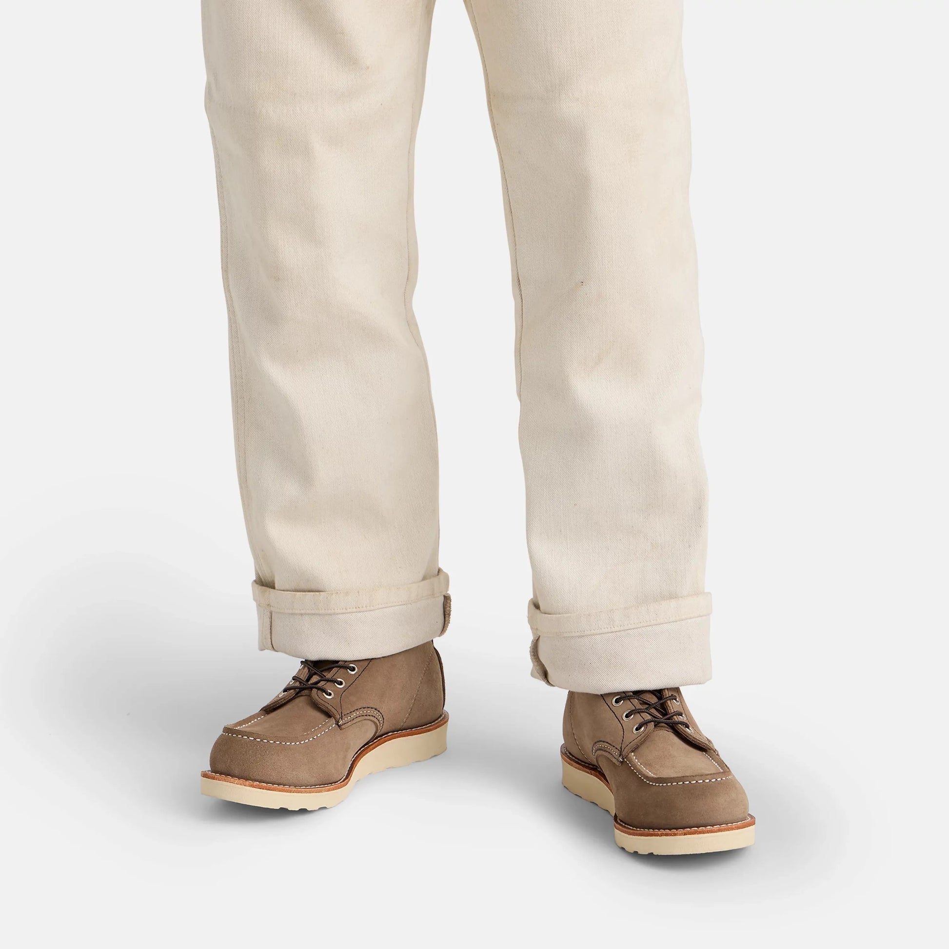Classic Moc 6-Inch Boot in Sandstone Mohave Leather 8838 | Red Wing Heritage - Red Wing Shoes Men
