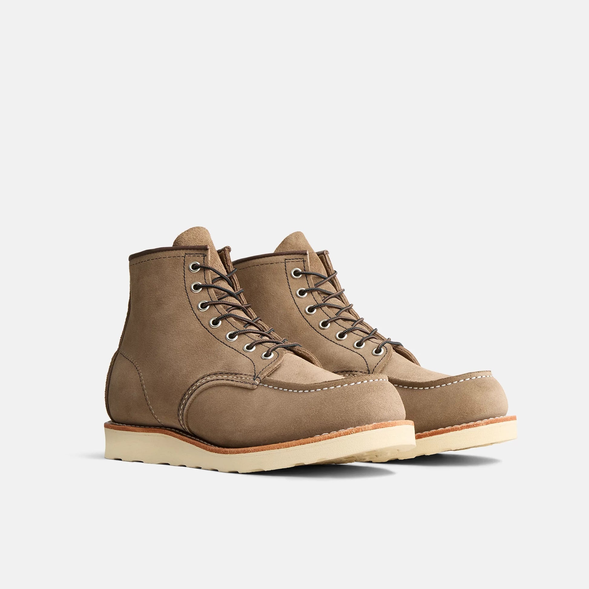 Classic Moc 6-Inch Boot in Sandstone Mohave Leather 8838 | Red Wing Heritage - Red Wing Shoes Men
