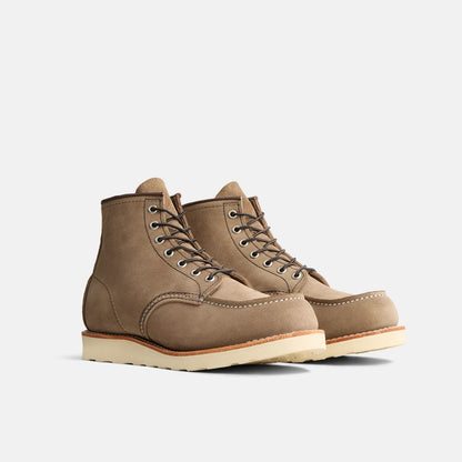 Classic Moc 6-Inch Boot in Sandstone Mohave Leather 8838 | Red Wing Heritage - Red Wing Shoes Men