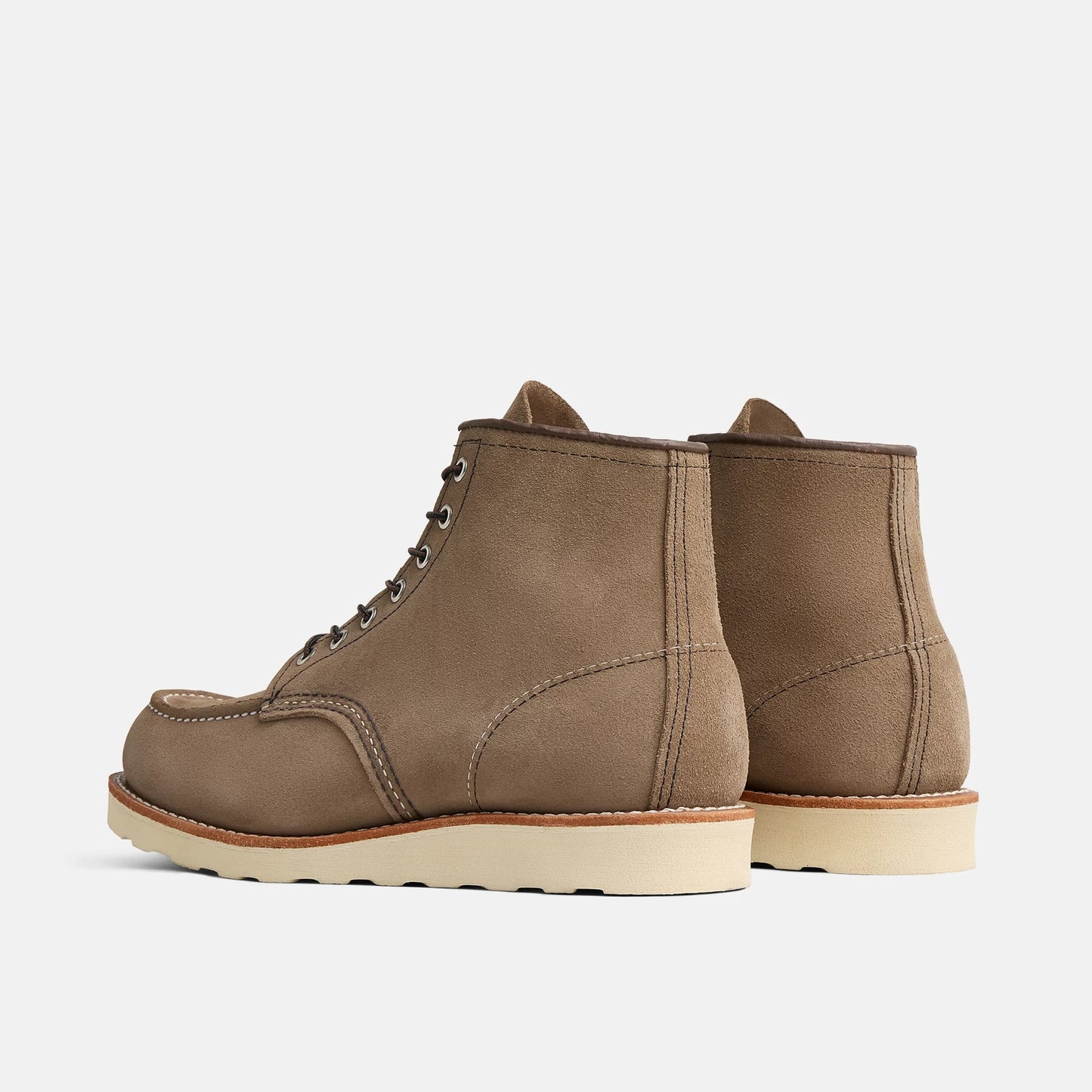 Classic Moc 6-Inch Boot in Sandstone Mohave Leather 8838 | Red Wing Heritage - Red Wing Shoes Men