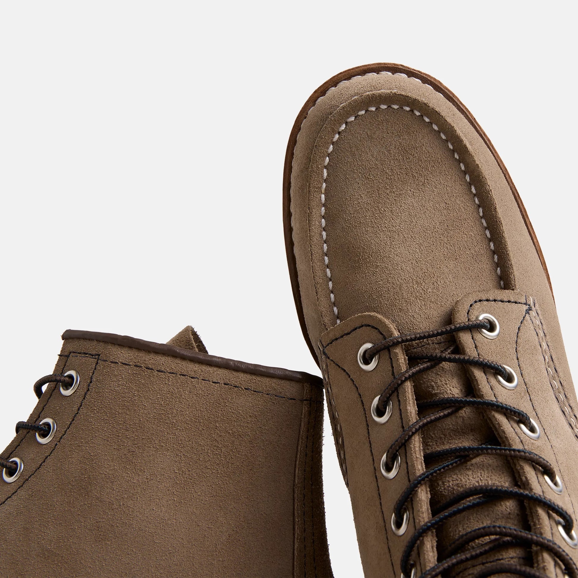 Classic Moc 6-Inch Boot in Sandstone Mohave Leather 8838 | Red Wing Heritage - Red Wing Shoes Men