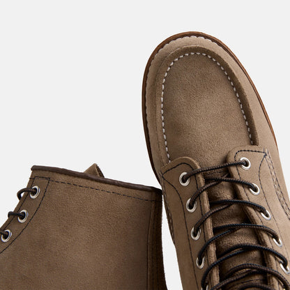 Classic Moc 6-Inch Boot in Sandstone Mohave Leather 8838 | Red Wing Heritage - Red Wing Shoes Men