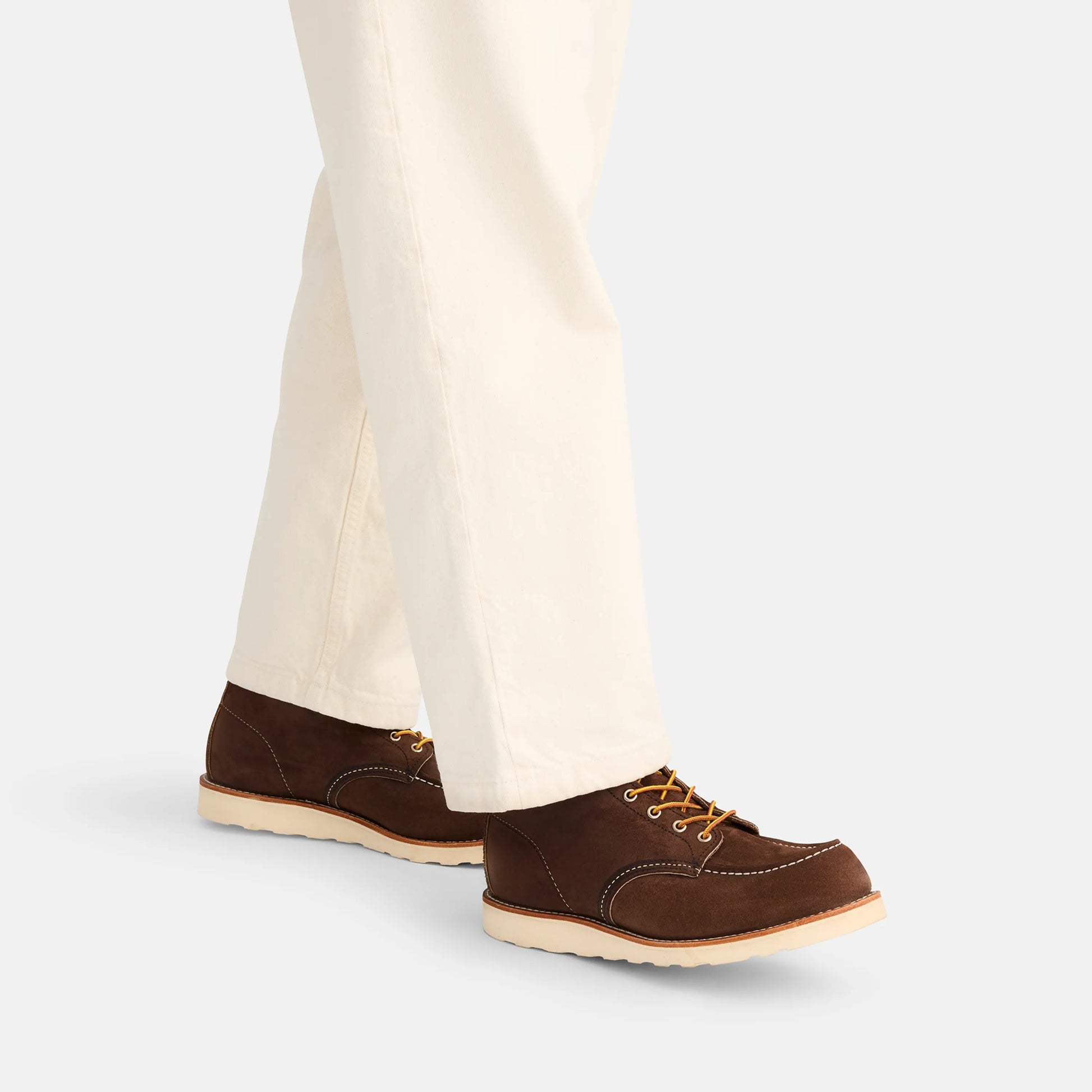 6-Inch Classic Moc in Chocolate Muleskinner Leather 8836 | Red Wing Heritage - Red Wing Shoes Men