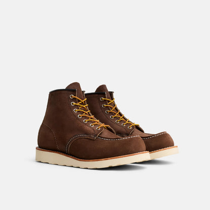 6-Inch Classic Moc in Chocolate Muleskinner Leather 8836 | Red Wing Heritage - Red Wing Shoes Men