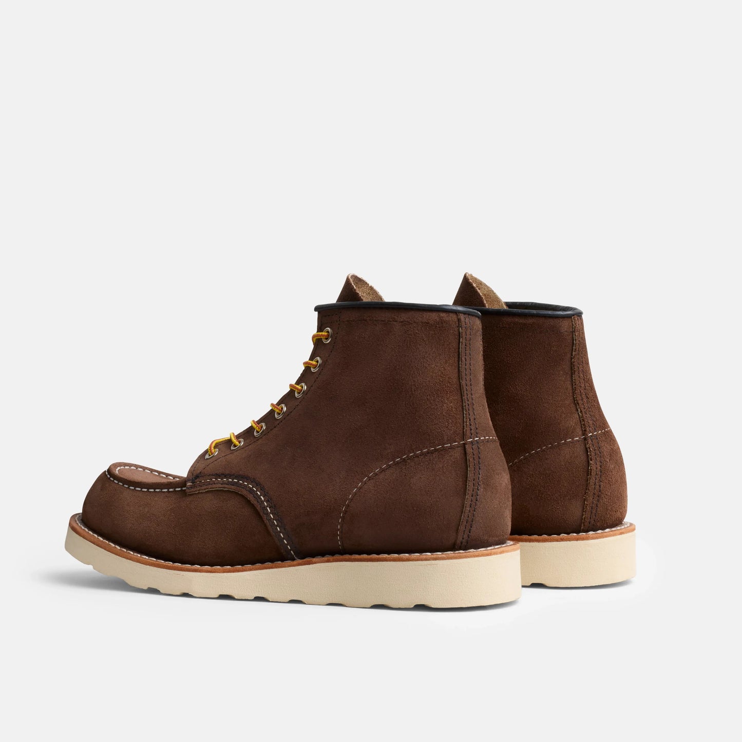 6-Inch Classic Moc in Chocolate Muleskinner Leather 8836 | Red Wing Heritage - Red Wing Shoes Men