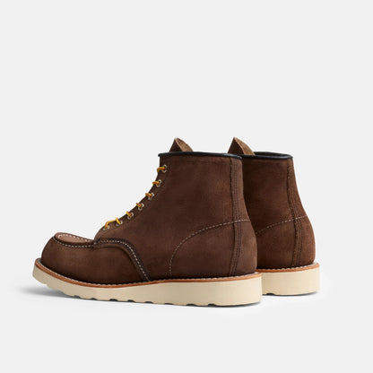 6-Inch Classic Moc in Chocolate Muleskinner Leather 8836 | Red Wing Heritage - Red Wing Shoes Men