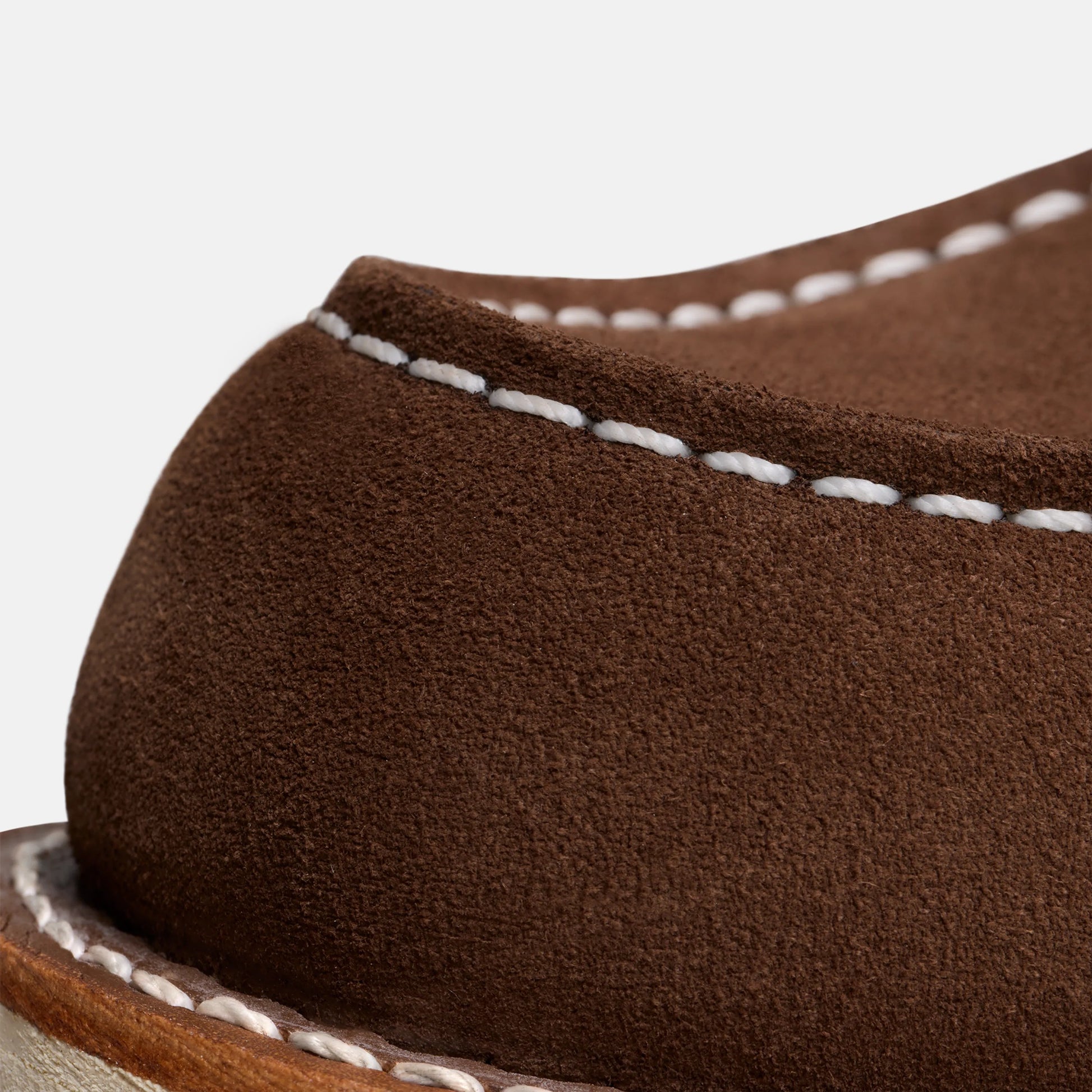 6-Inch Classic Moc in Chocolate Muleskinner Leather 8836 | Red Wing Heritage - Red Wing Shoes Men