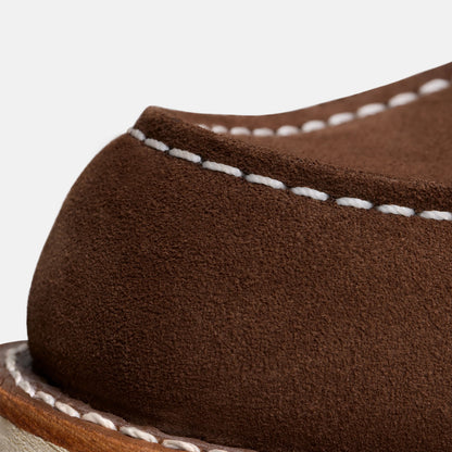 6-Inch Classic Moc in Chocolate Muleskinner Leather 8836 | Red Wing Heritage - Red Wing Shoes Men