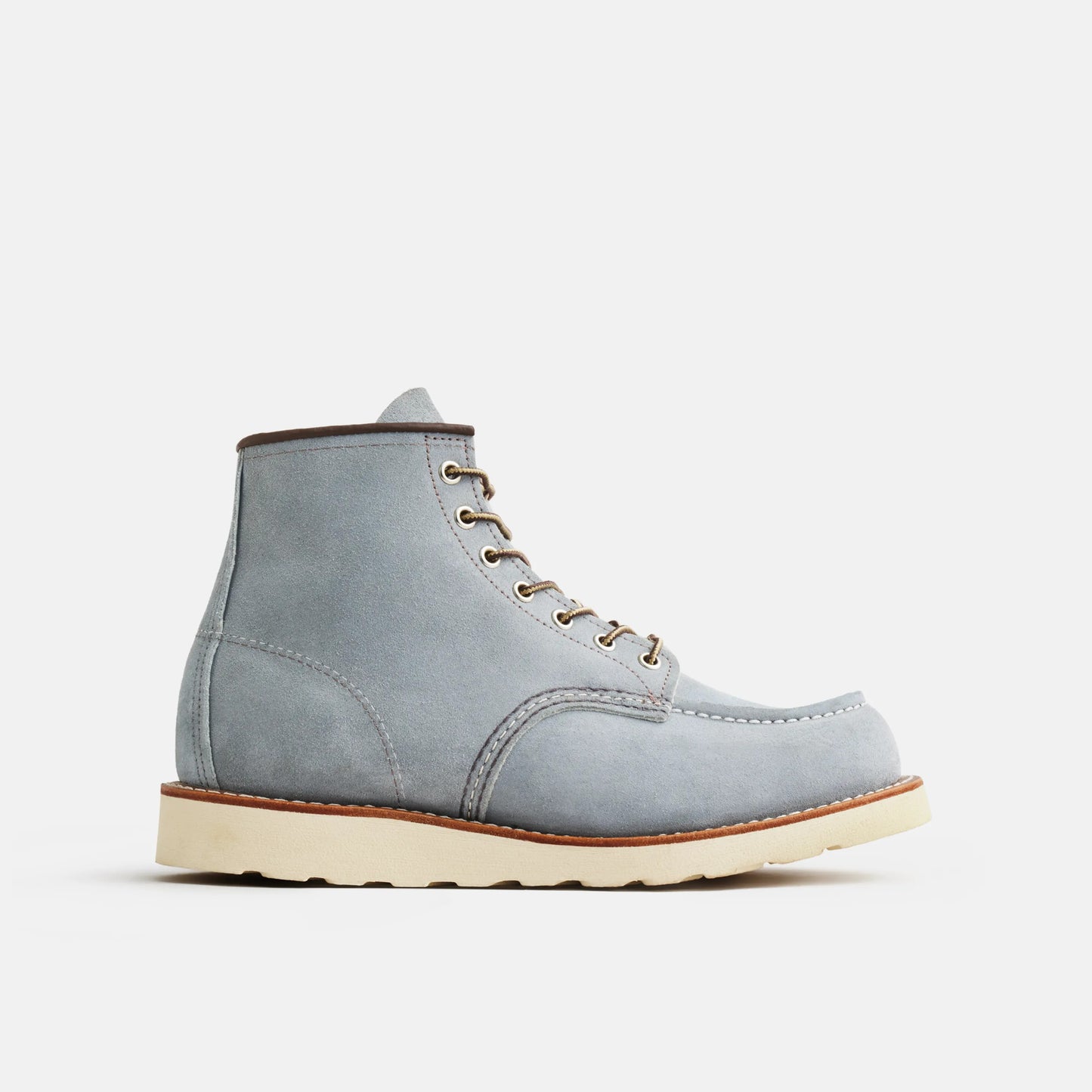 Classic Moc 6-Inch Boot in Blue Leather 8800 | Red Wing Heritage - Red Wing Shoes Men
