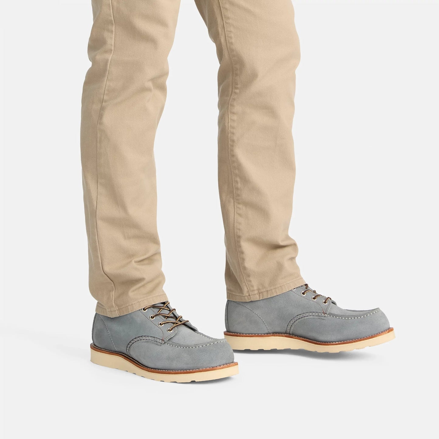 Classic Moc 6-Inch Boot in Blue Leather 8800 | Red Wing Heritage - Red Wing Shoes Men