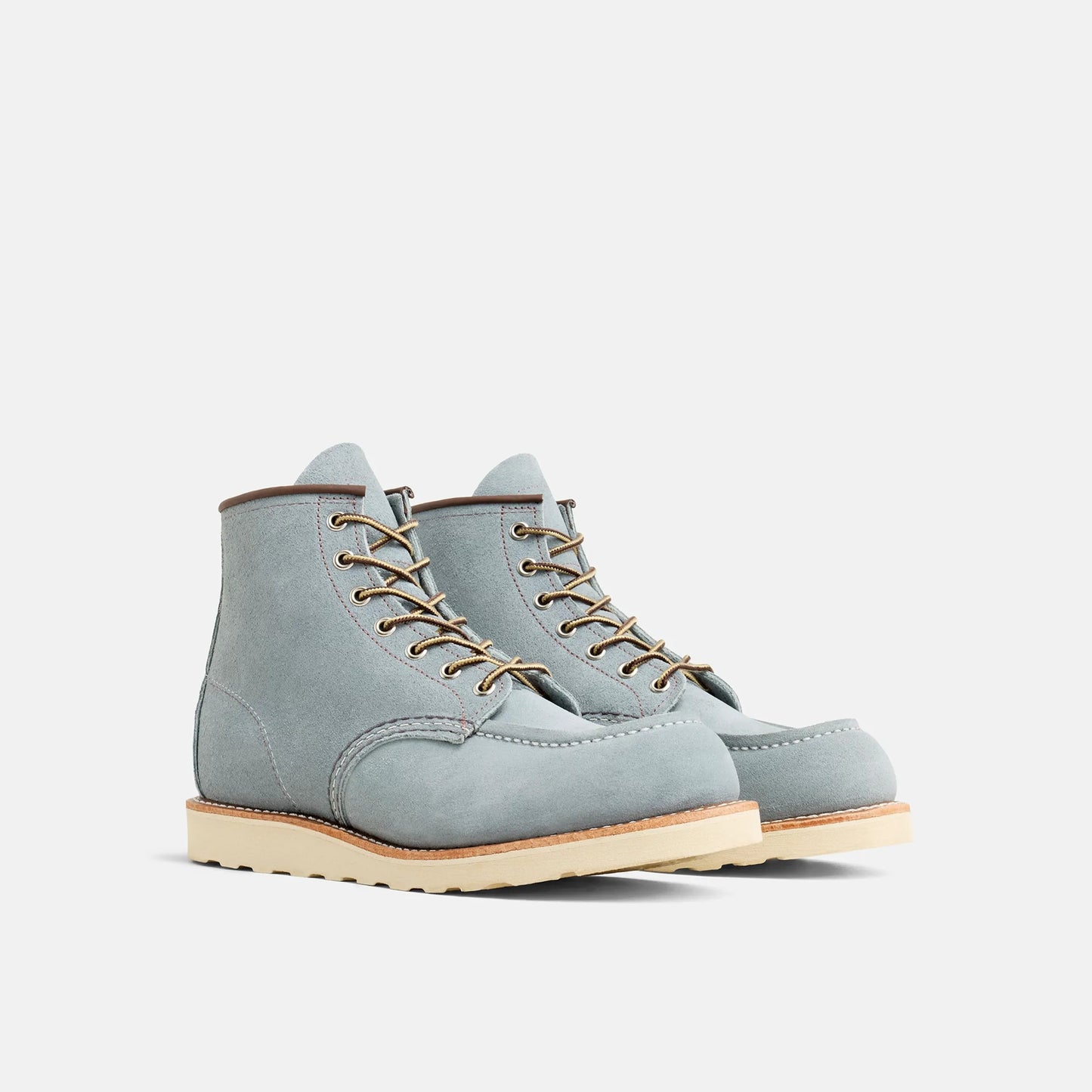 Classic Moc 6-Inch Boot in Blue Leather 8800 | Red Wing Heritage - Red Wing Shoes Men