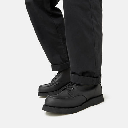 Classic Moc 6-Inch Boot in Black Leather 8074 | Red Wing Heritage - Red Wing Shoes Men