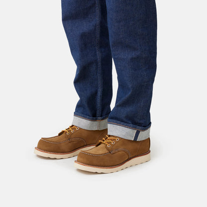 Classic Moc 6-Inch Boot in Olive Leather 8881 | Red Wing Heritage - Red Wing Shoes Men