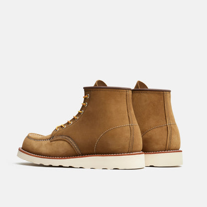 Classic Moc 6-Inch Boot in Olive Leather 8881 | Red Wing Heritage - Red Wing Shoes Men