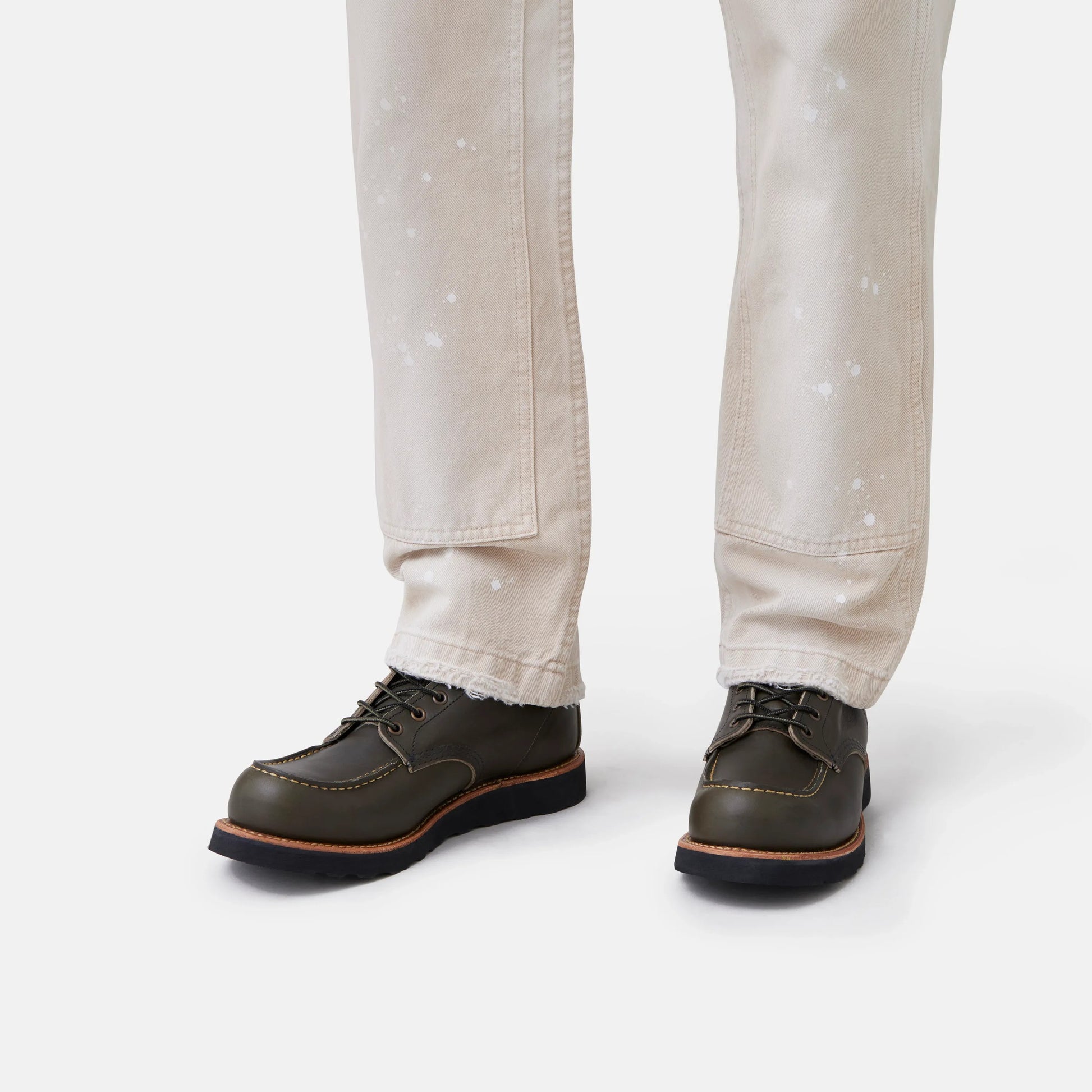 Classic Moc in Alpine Leather 8828 | Red Wing Heritage - Red Wing Shoes Men