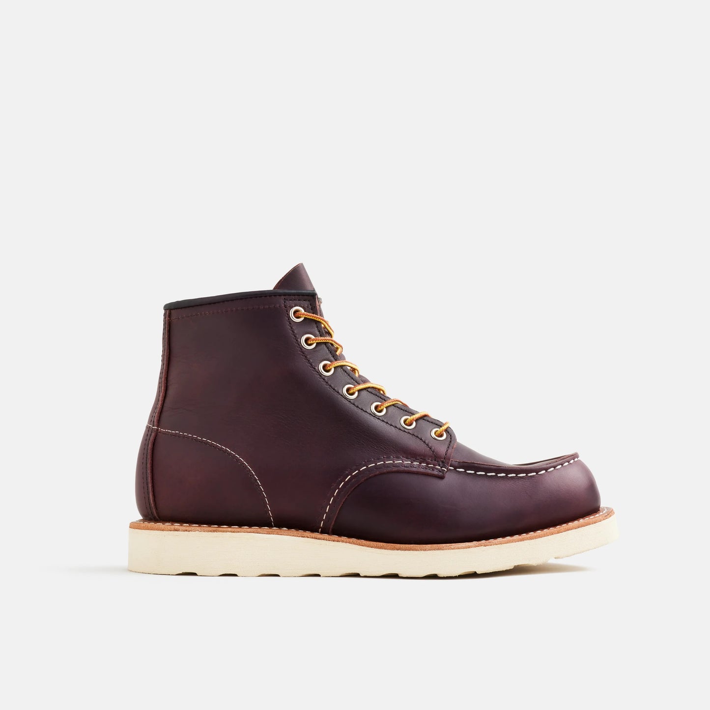 Classic Moc in Black Cherry Leather 8847 | Red Wing Heritage - Red Wing Shoes Men