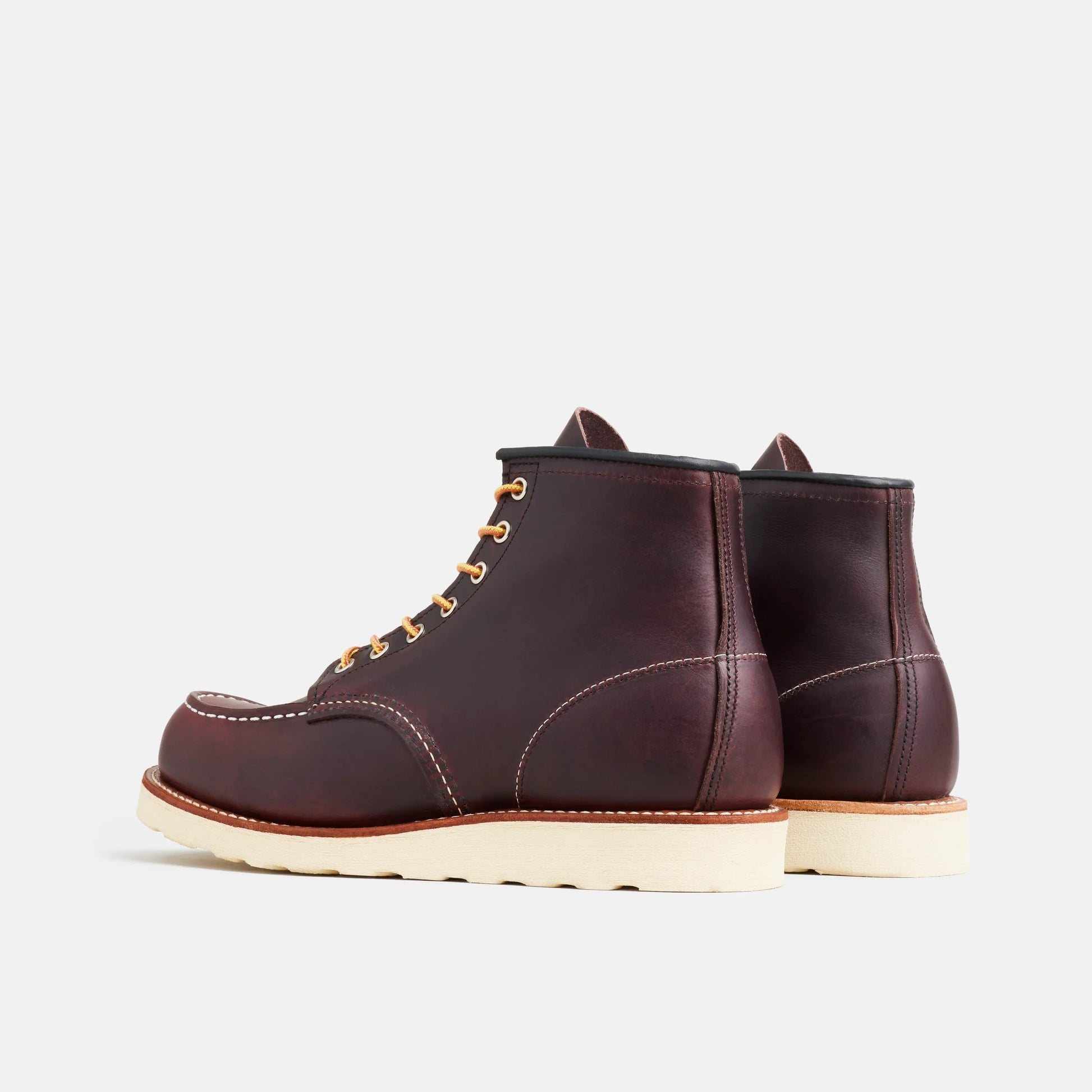 Classic Moc in Black Cherry Leather 8847 | Red Wing Heritage - Red Wing Shoes Men