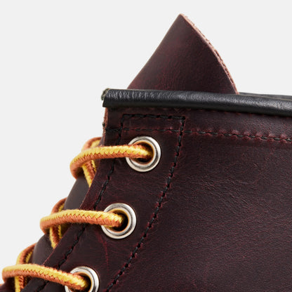 Classic Moc in Black Cherry Leather 8847 | Red Wing Heritage - Red Wing Shoes Men