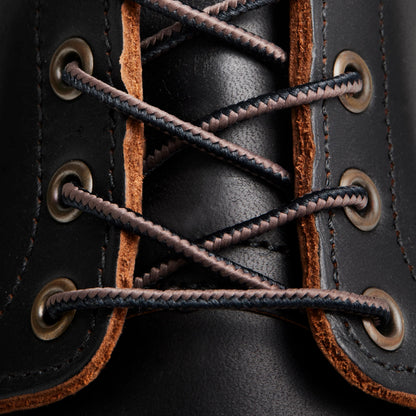 Classic Moc 6-Inch Boot in Black Leather 8849 - Red Wing Shoes Men