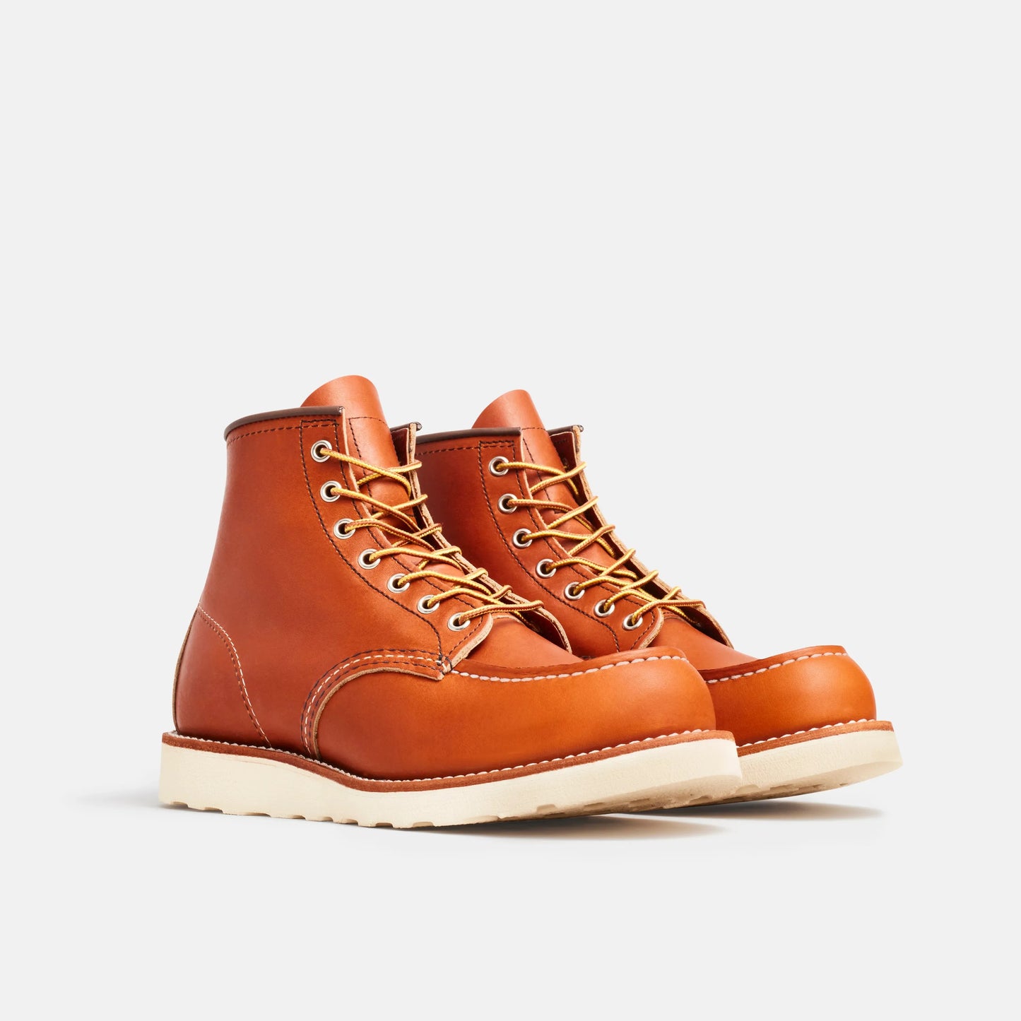 Classic Moc 6-Inch Boot in Brown Leather 875 - Red Wing Shoes Men|Apparel